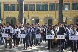 Le Vietnam participe au concours américain des meilleurs élèves en mathématiques
