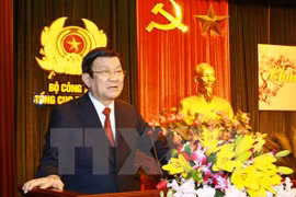 Têt : le président de la République présente ses vœux 