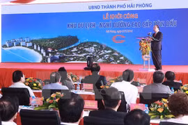 Mise en chantier d’une zone de villégiature de luxe sur l’île de Hòn Dâu 