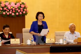 Ouverture de la 50e réunion du Comité permanent de l’Assemblée nationale