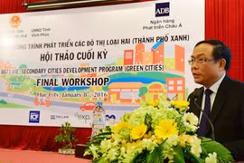 Conférence sur le développement urbain durable