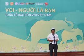 Ouverture de la Semaine de la conservation des éléphants à Quang Nam