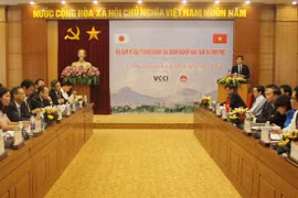 Vinh Phuc favorise les activités des entreprises japonaises