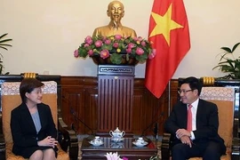 Le vice-Premier ministre Pham Binh Minh reçoit l’ambassadeur singapourien 