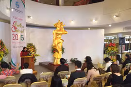 Des Vietnamiennes mariées réunies sous le signe de la connexion et du partage