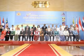 Message du président du Vietnam à l’AIPA 37