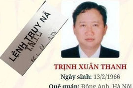 Mandat d’arrêt international contre Trinh Xuân Thanh