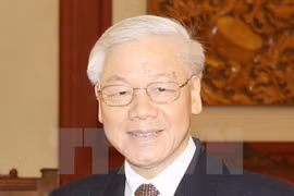 Le secrétaire général Nguyên Phu Trong attendu au Laos