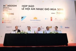 Le Monsoon Music Festival 2016, programmé en octobre