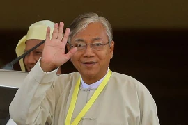 Htin Kyaw devient le nouveau président du Myanmar