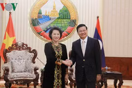 Le Vietnam accorde la plus haute priorité aux relations avec le Laos 