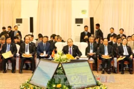 Le PM Nguyen Xuan Phuc au 9ème sommet du triangle de développement CLV