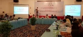 Colloque sur la gestion des ressources en eau, des énergies et des terres du delta du Mékong