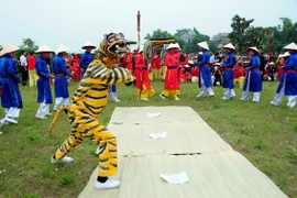 Le chant et la danse d'Ai Lao reconnus patrimoine culturel national