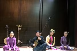 Escapade musicale dans le vieux quartier de Hanoi