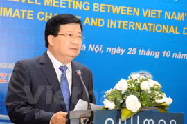 Forum de dialogue de haut rang sur le changement climatique