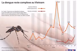 La dengue reste complexe au Vietnam