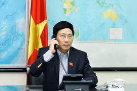 Vietnam - Etats-Unis : entretien téléphonique Pham Binh Minh - John Kerry