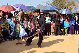 Journée culturelle de l’ethnie H’mong à Ha Giang