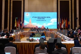 L’ASEAN renforce sa coopération avec ses partenaires