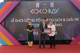 Mise en chantier du complexe touristique Cocobay à Da Nang