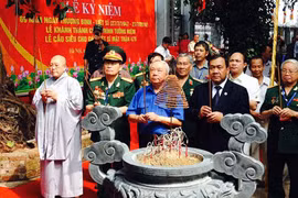 Monument commémoratif des soldats tombés au Cambodge