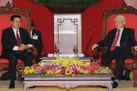 Resserrement des relations spéciales Vietnam - Laos