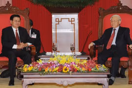 Resserrement des relations spéciales Vietnam - Laos