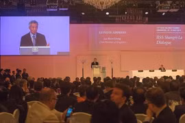 Clôture du 15ème Dialogue de Shangri-La 