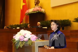 Présentation des candidats aux postes importants de l'organe législatif