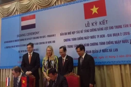 Ho Chi Minh-Ville et les Pays-Bas coopèrent face aux changements climatiques