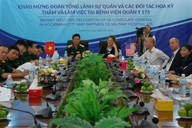 Vietnam et Etats-Unis cherchent à coopérer dans la médecine militaire
