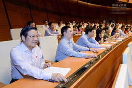 Le président de l'AN (XIVe législature) va prêter serment ce matin