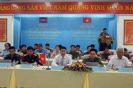 Tay Ninh renforce la coopération internationale et la garantie de la sécurité frontalière