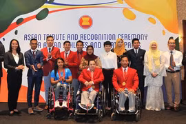 L’ASEAN honnore les sportifs exemplaires des Jeux Olympiques et Paralympiques de Rio 