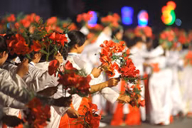 Préparation du 5e Festival des flamboyants rouges de Hai Phong 2016