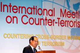 Conférences anti-terroristes en Indonésie 