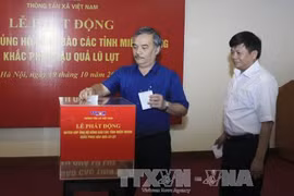 Au chevet des populations sinistrées du Centre