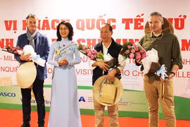 Hô Chi Minh-Ville accueille son 5 millionnième touriste étranger