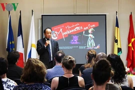 9e Forum francophone du Pacifique : les marionnettes sur l’eau du Vietnam honorées
