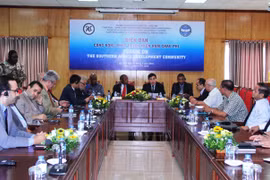 Le forum "Communauté de développement de l'Afrique australe" à Hanoi