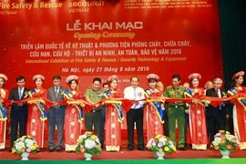 Exposition internationale sur les dispositifs de lutte contre les incendies