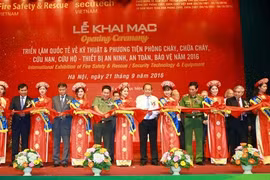 Exposition internationale sur les dispositifs de lutte contre les incendies