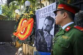 Le Vietnam observe un jour de deuil national en mémoire de Fidel Castro