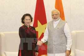 Activités de la présidente de l’AN Nguyen Thi Kim Ngan en Inde