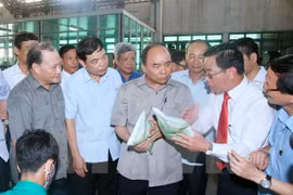 Le PM se renseigne sur l’édification de la Nouvelle Ruralité à Thai Binh