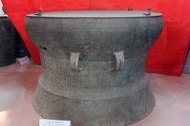 Un tambour de bronze sans égal 