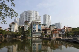 « Hanoi, future métropole – rupture de l’intégration urbaine des villages »