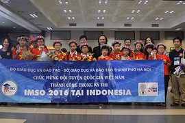 Le Vietnam brille aux Olympiades internationales de maths et des sciences