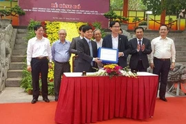 Publication de l’aménagement détaillé de la cité impériale de Thang Long - Hanoi
